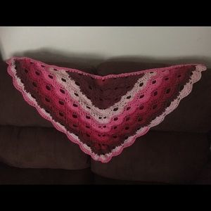 Crochet shawl